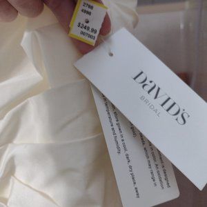 David's Bridal Wedding Dress